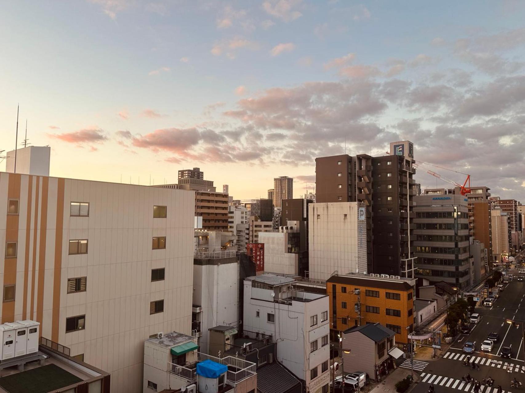 Jstar Hotel Shinsaibashi Osaka Buitenkant foto