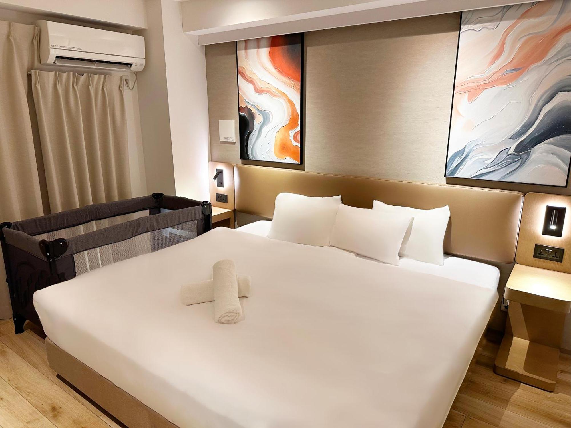 Jstar Hotel Shinsaibashi Osaka Buitenkant foto