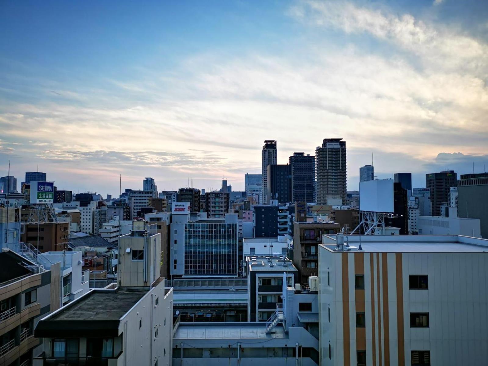 Jstar Hotel Shinsaibashi Osaka Buitenkant foto