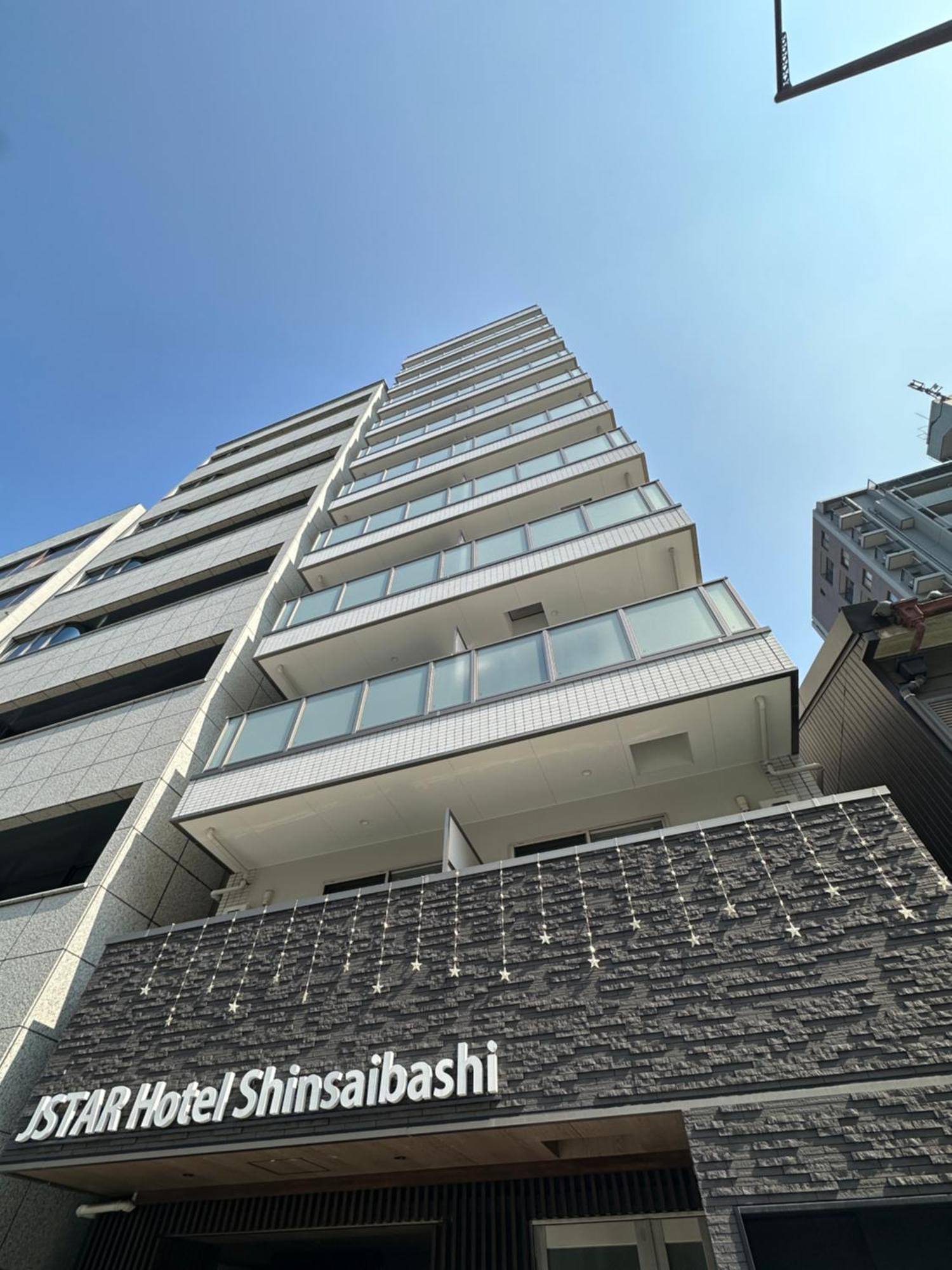Jstar Hotel Shinsaibashi Osaka Buitenkant foto